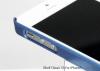 iShell Steel Blue Classic S3 Snap-On Case + Screen Protector for iPhone 5 Image