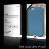iShell Steel Blue Classic S3 Snap-On Case + Screen Protector for iPhone 5 Image