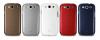 iShell Red Classic Snap-On Case + Screen Protector for Samsung Galaxy S3 i9300 Image