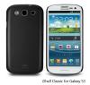 iShell Black Classic Snap-On Case + Screen Protector for Samsung Galaxy S3 i9300 Image
