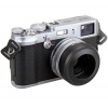 JJC Premium Black Lens Hood LH-JX100II Replacement for Fuji FinePix X100, X100S Image