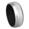 JJC Premium Silver Lens Hood LH-JX100II Replacement for Fuji FinePix X100, X100S Image