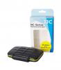 JJC MC-MSD16 Rugged Waterproof Memory Card Case (16x microSD Cards) Image