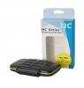 JJC MC-SD8 Rugged Waterproof Memory Card Case (8x SD/SDHC Cards) Image