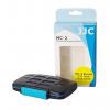 JJC MC-2 Rugged Waterproof Memory Card Case (4x CF / 8x SD) Image