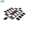 JJC Memory Card Case for 10x microSD Cards - Gray Edition - MCH-MSD10 Image