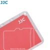 JJC Memory Card Case for 10x microSD Cards - Red Edition - MCH-MSD10 Image