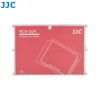 JJC Memory Card Case for 4x SD Cards - Red Edition - MCH-SD4 Image