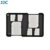 JJC Memory Card Case for 4x microSD + 2x SD Cards - Gray Edition - MCH-SDMSD6 Image
