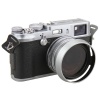 JJC Silver Lens Hood LH-JX100 Replacement for Fuji FinePix X100, X100S, X100T Image