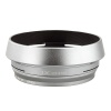 JJC Silver Lens Hood LH-JX100 Replacement for Fuji FinePix X100, X100S, X100T Image