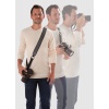 Joby UltraFit Sling Strap for DSLR Cameras (Charcoal M to XL Edition for Men) Image