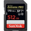 512GB SanDisk Extreme Pro SDXC Secure Digital Memory Card