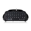 NEON Wireless Keyboard for PS4 Controller - Black Image