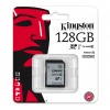 128GB Kingston SDXC CL10 UHS-I 45MB/s SD Memory Card Image