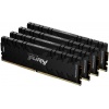 64GB Kingston Fury Renegade DDR4 3200MHz PC4-25600 CL16 Quad Channel Kit (4x 16GB) Black