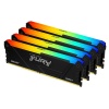 32GB Kingston FURY Beast DDR4 3200MHz CL16 Dual Channel Kit (4x 8GB) w/ RGB