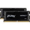 32GB Kingston FURY Impact 5600MHz DDR5 SO-DIMM CL40 Dual Channel Kit (2x 16GB) Image