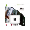 128GB Kingston Canvas Select Plus microSDXC CL10 UHS-1 U1 V10 A1 Memory Card Image