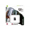 256GB Kingston Canvas Select Plus microSDXC CL10 UHS-1 U3 V30 A1 Memory Card Image