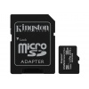 32GB Kingston Canvas Select Plus microSDHC CL10 UHS-1 U1 V10 A1 Memory Card w/Adapter - 3 Pack