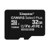 32GB Kingston Canvas Select Plus microSDHC CL10 UHS-1 U1 V10 A1 Memory Card