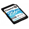 256GB Kingston Canvas Go Plus SDXC Memory Card UHS-I U3 C10 V30 Image