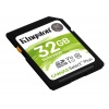 32GB Kingston Canvas Select Plus SDHC CL10 UHS-1 U1 V10 Memory Card Image