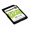 512GB Kingston Canvas Select Plus SDXC CL10 UHS-1 U3 V30 Memory Card Image