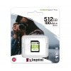 512GB Kingston Canvas Select Plus SDXC CL10 UHS-1 U3 V30 Memory Card Image