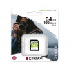 64GB Kingston Canvas Select Plus SDXC CL10 UHS-1 U1 V10 Memory Card Image