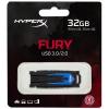 32GB Kingston HyperX Fury USB3.0 Flash Drive (speed up to 90MB/sec) Image
