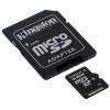 64GB Kingston microSDXC CL10 mobile phone memory card with SD adapter Image
