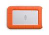 1TB LaCie Rugged Mini USB3.0 Shock-resistant Portable Hard Drive Image