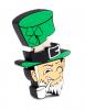 16GB Leprechaun USB Flash Drive Image