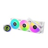 Lian Li Galahad II Trinity ARGB Triple Fan Liquid Cooling Kit - White