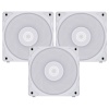 Lian Li UNI P28 120mm Computer Case Fan - 3 Pack - White