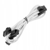 2FT Corsair Type4 Peripheral Internal Power Cable - White Image