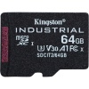 64GB Kingston Technology Industrial UHS-I Class 10 Micro SDXC Memory Card