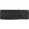 Logitech K120 Wired USB Keyboard for Business - US Layout Image