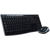 Logitech MK270 Wireless Mouse and Keyboard Combo USB - German Layout Image