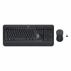 Logitech MK540 Wireless Advanced Mouse and Keyboard Combo - Italian Layout Image