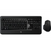 Logitech MX900 Performance Wireless Mouse and Keyboard Combo USB - US Layout Image