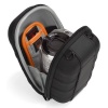 Lowepro Santiago DV 35 Camcorder Bag - Hard Shell Camcorder/Action Cam Case Black Image
