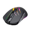 Marvo Scorpion M312 USB RGB Black Programmable Gaming Mouse, Optical Sensor, 7 Buttons Image