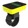 MiniWing Camile R100 Smart GPS Cycling Action Camera and Computer - Yellow Image