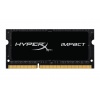 4GB Hyper X Impact DDR3 SO DIMM 1866MHz PC3-14900 CL11 1.35V Memory Module - Black