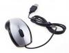 NEON Optical Mouse USB2.0 Dual-button with scroll-wheel Compact size Black/Grey Image