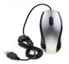 NEON Optical Mouse USB2.0 Dual-button with scroll-wheel Compact size Black/Grey Image