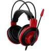 MSI DS 501 White Box Wired Gaming Headset w/Microphone - Red Image